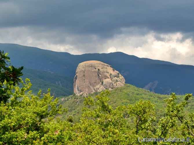 Pietra Cappa - Il Gigante d'Aspromonte