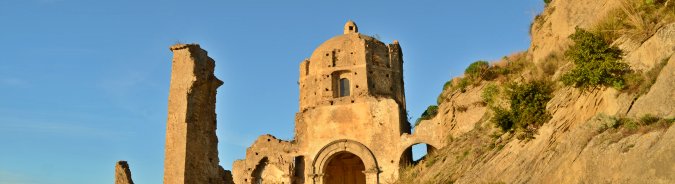 Ruderi Chiesa di San Francesco D'Assisi